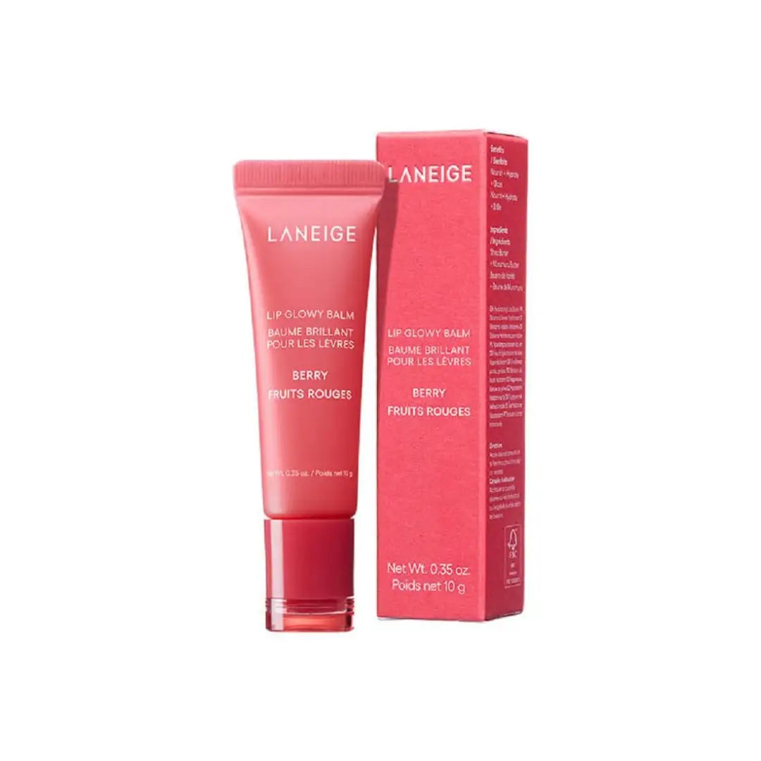 Laneige Lip Glowy Balm, Moisturizing Treatment for Soft, Smooth and Glowing Lips, Intense Hydration