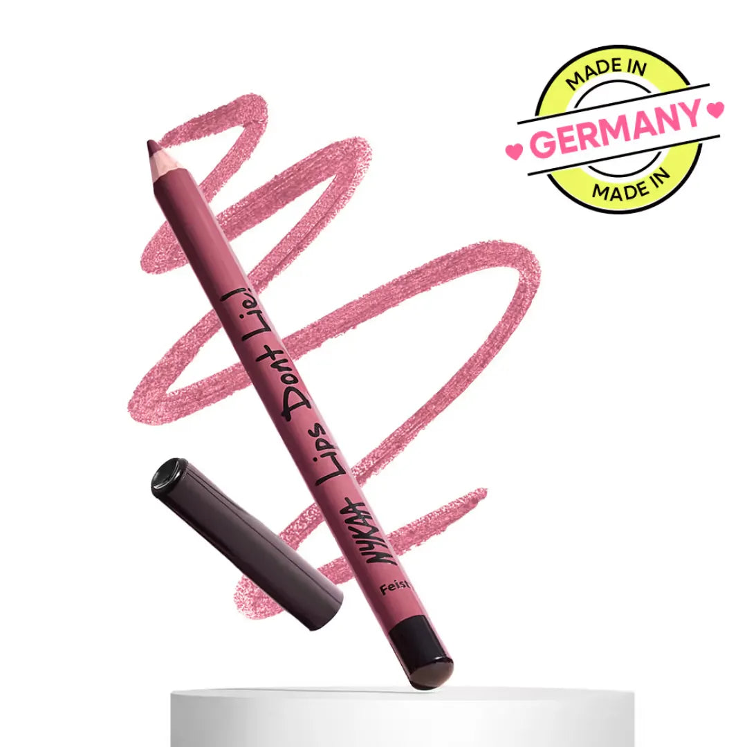 Nykaa Lips Don’t Lie! Matte Lip Liner -Birthday Suit -01