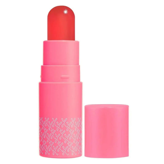 KAY BEAUTY Luminous Jelly Lip & Cheek Popsicle Wand Strawberry Crush