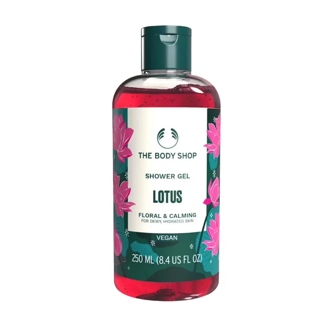The Body Shop Lotus Shower Gel 250ml
