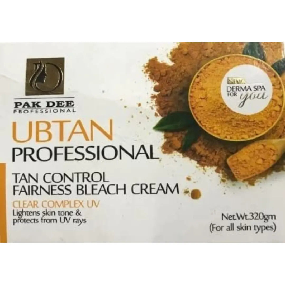 Pakdee Ubtan Professional Tan Control Fairness Bleach Cream (320)