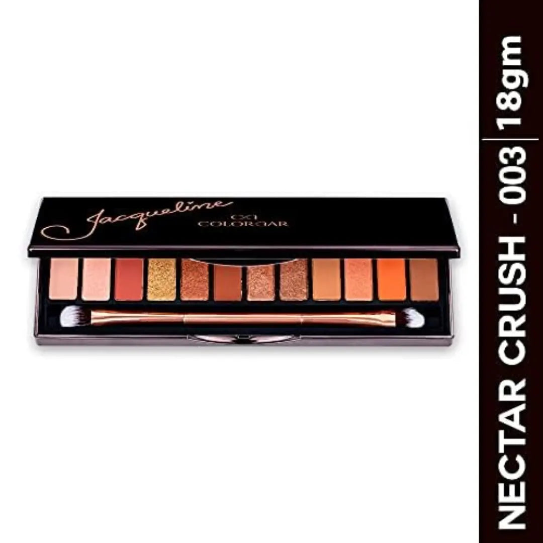 Colorbar Pro 12 in 1 Eyeshadow Palette, Nectar Crush