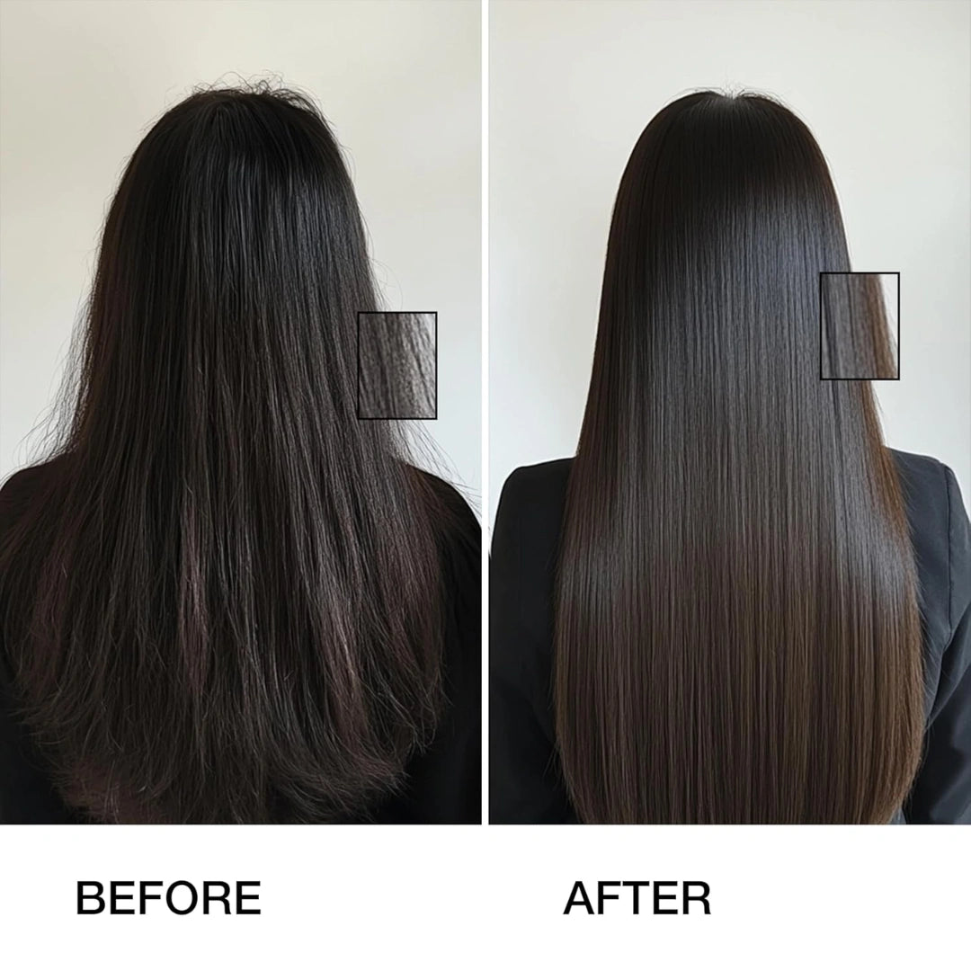 GK Hair Global Keratin Balancing Shampoo 300ml For Oily Hair And Scalp Restores Scalp pH Level - Sulfate And Paraben Free