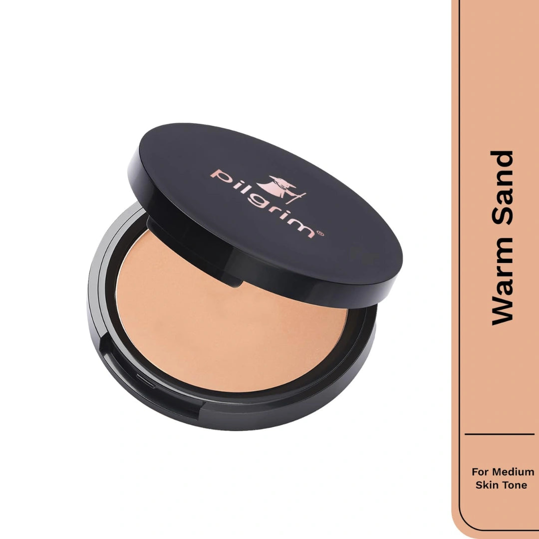 Pilgrim Dream Matte Compact Powder - Warm Sand 223 (9 g)