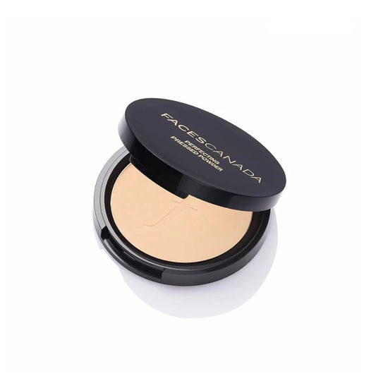 Faces Canada Perfecting Pressed Powder 9 g, Ivory 01, 1 count - Deals999