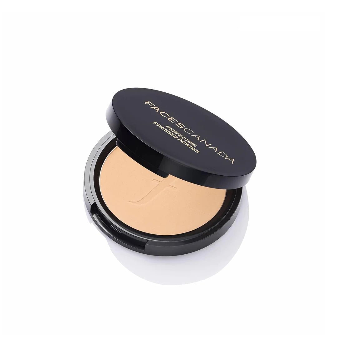 Faces Canada Perfecting Pressed Powder 9 g, Ivory 01, 1 count - Deals999