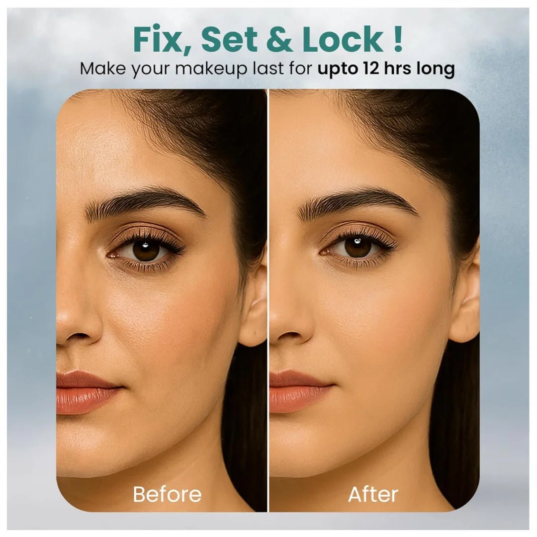 FACES CANADA Ultime Pro Makeup Fixer, 100 ml | Long Lasting Makeup Setting Spray | Keeps Makeup Intact | Hydrates, Soothes & Refreshes Skin | Hyaluronic Acid & Vitamin E Enriched | No Alcohol - Deals999