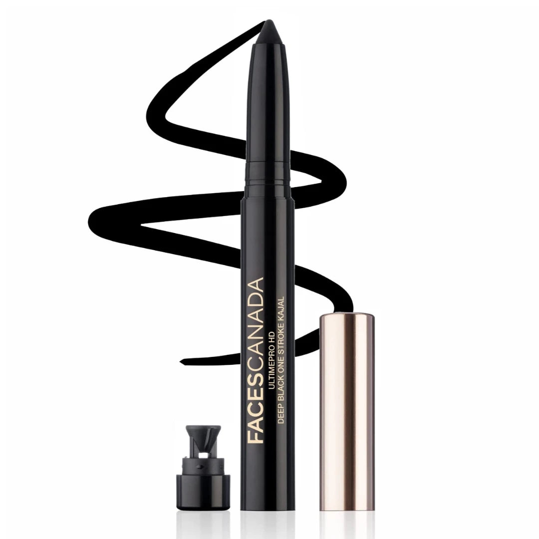 Faces Canada UltimePro HD Deep Black One Stroke Kajal 1.4g