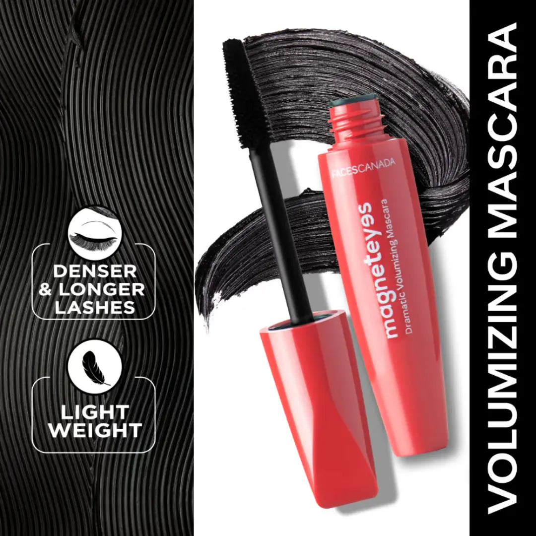 Faces Canada Magneteyes pro Mascara Intense Black Finish
