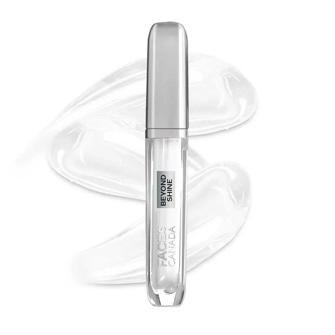 FACESCANADA Beyond Shine Lip Gloss| Lightweight Non-Sticky Luxurious Texture For Glossy Lips | Instant Shine | Fuller, Supple & Plump Lips | Macadamia Oil For Hydration