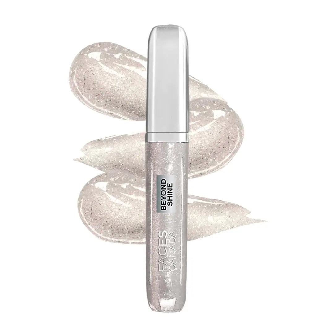 FACESCANADA Beyond Shine Lip Gloss| Lightweight Non-Sticky Luxurious Texture For Glossy Lips | Instant Shine | Fuller, Supple & Plump Lips | Macadamia Oil For Hydration