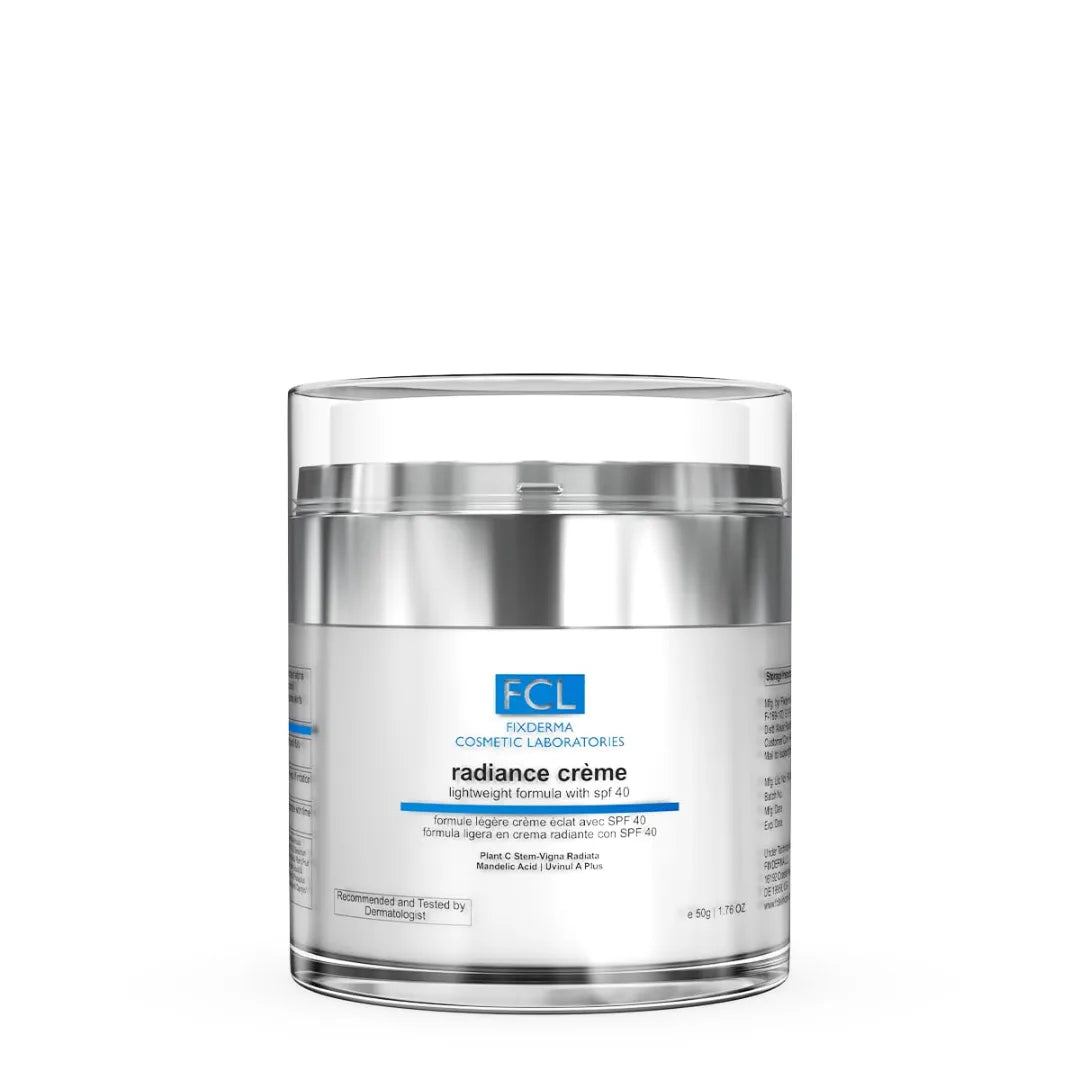 FIXDERMA FCL Radiance Lightweight Formula With SPF40 Sunscreen Cream 50gm