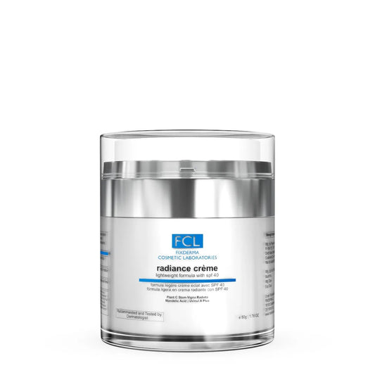 FIXDERMA FCL Radiance Lightweight Formula With SPF40 Sunscreen Cream 50gm