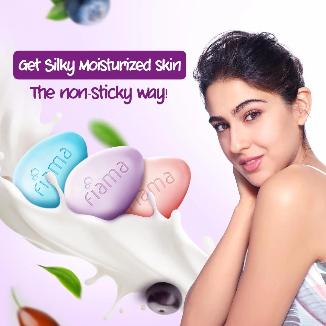 Fiama Moisturizing Soap Bars Celebration Pack of 5