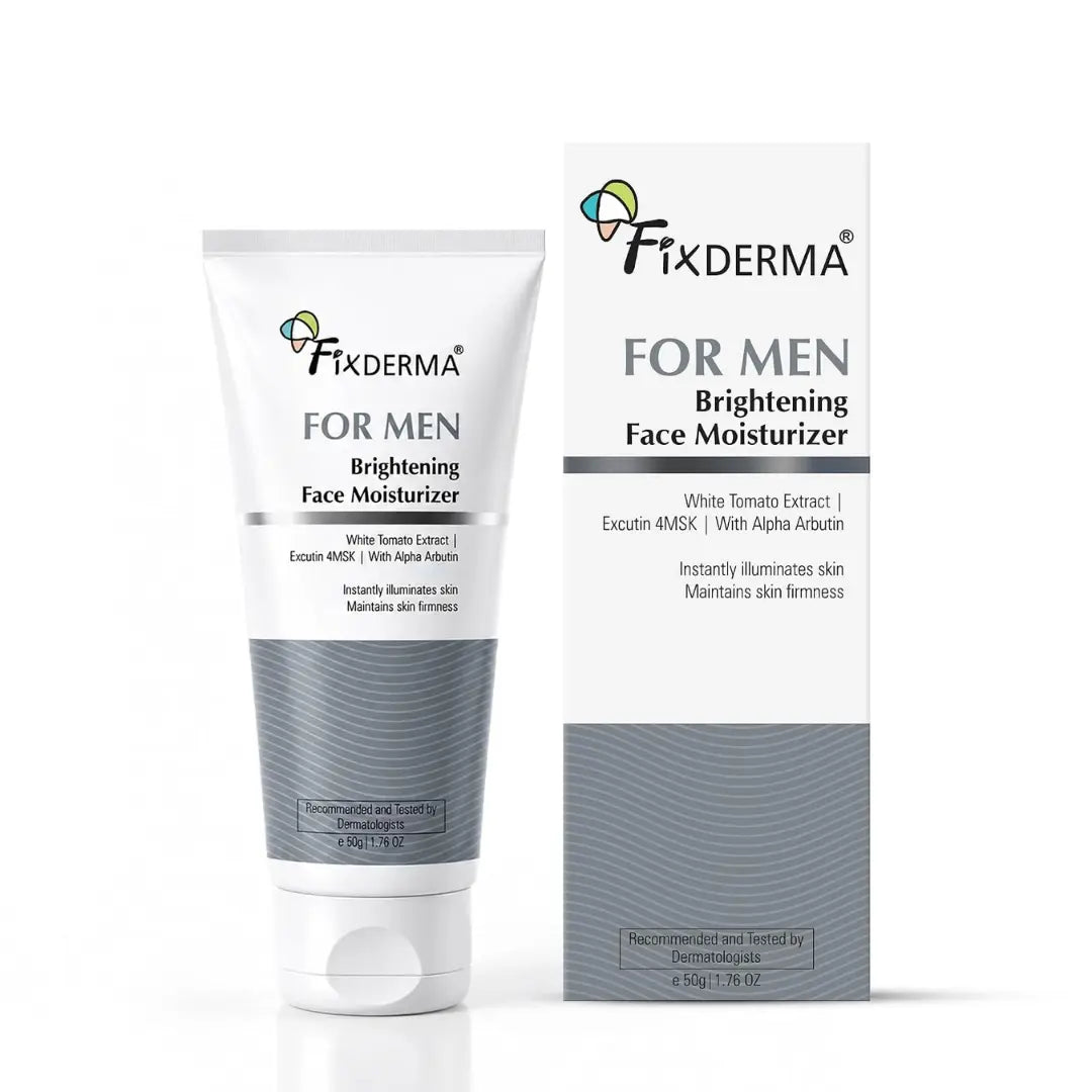 Fixderma Brightening Face Moisturizer for Men |Reduce Evens Skin Tone- 50g