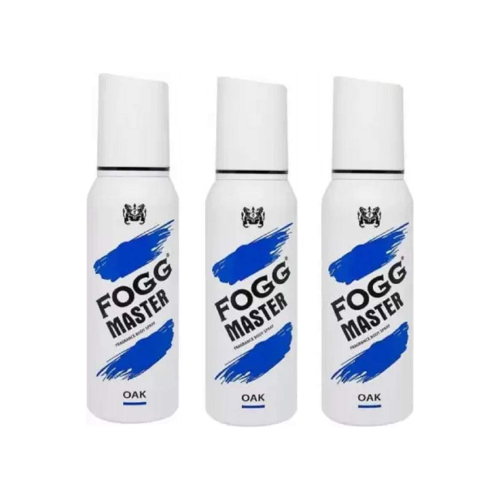 Fogg foog master oak deo Body Spray - For Women (300 g, Pack of 3)