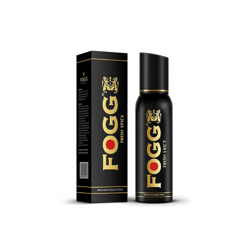 Fogg Fresh Spicy Black Series For Men, (120ml)