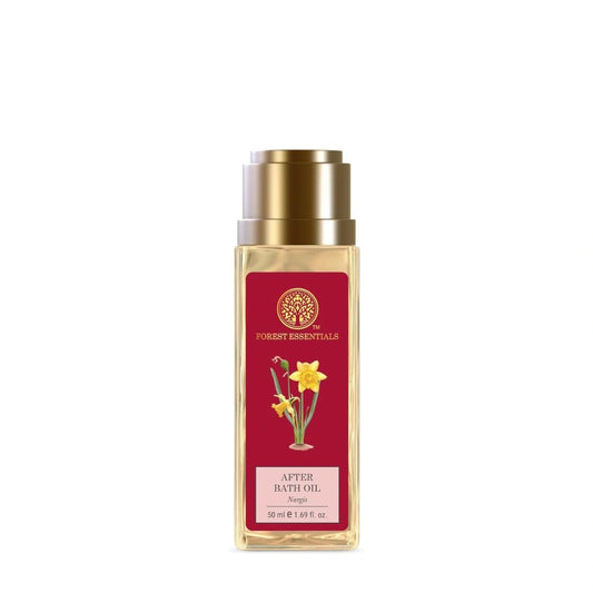 Forest Essentials After Bath Oil Nargis | After Shower on Wet Skin (50ml) - Deals999