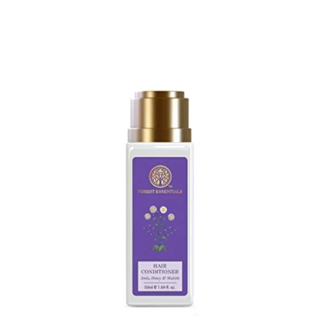 Forest Essentials Ayurvedic Hair Conditioner Amla Honey & Mulethi | Nourishing (50ml) - Deals999