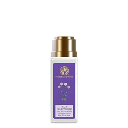 Forest Essentials Ayurvedic Hair Conditioner Amla Honey & Mulethi | Nourishing (50ml) - Deals999