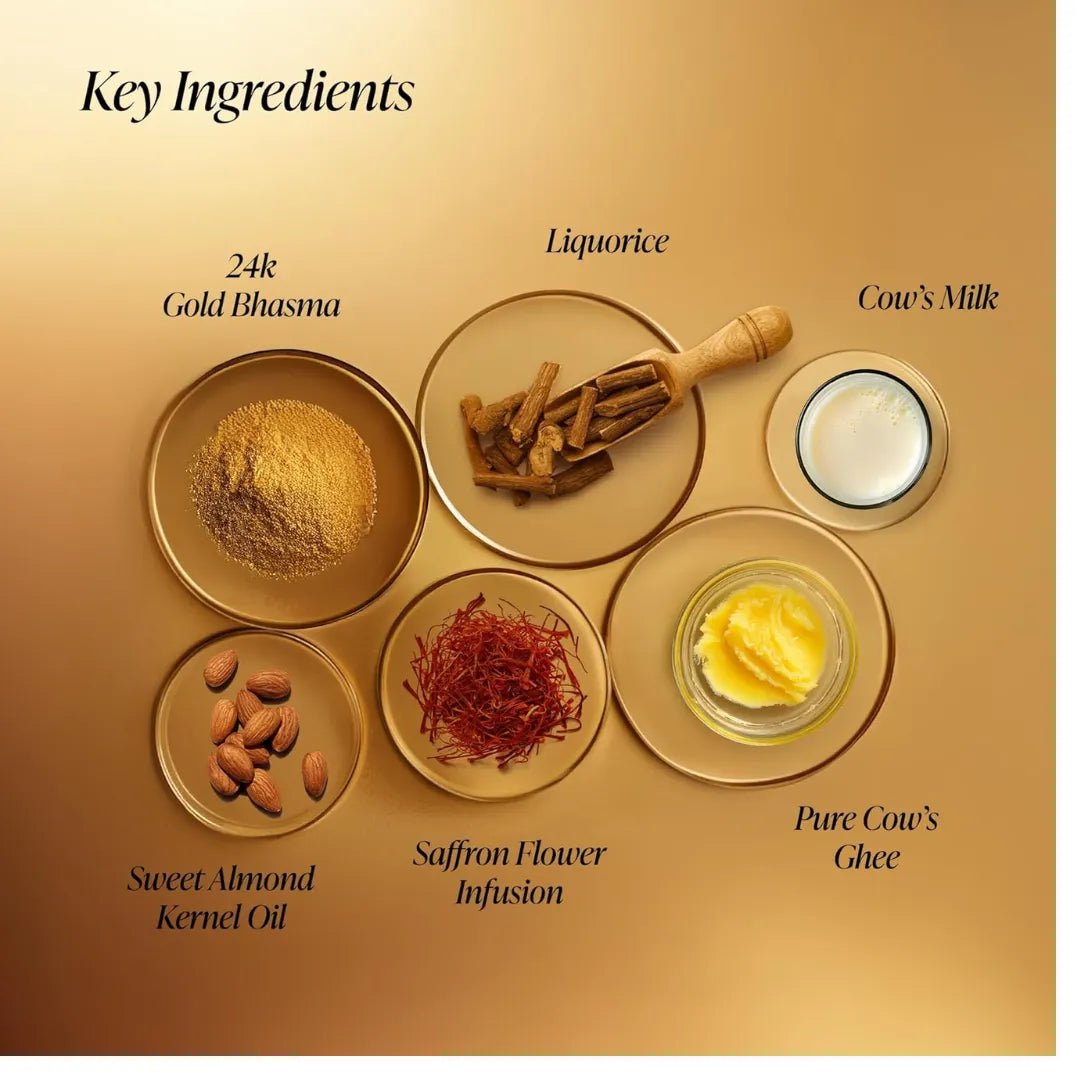 Forest Essentials Soundarya Anti Ageing Serum with 24K Gold | Ayurvedic Face Serum for Clarity, Pigmentation, Firming & Toning the Skin | With Pure Gold. - Deals999
