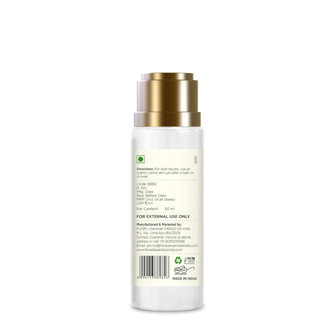 Forest Essentials Ultra-Rich Body Milk Honey & Vanilla | Ayurvedic Nourishing Body Lotion - Deals999