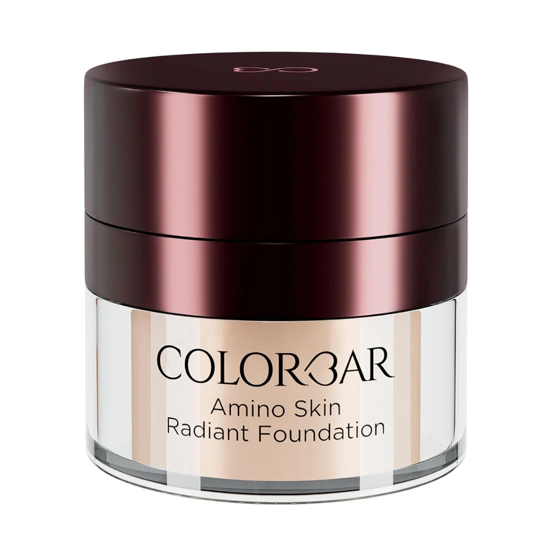 Colorbar Amino Skin Radiant Cream Foundation (Beige Mild 003, 15g)
