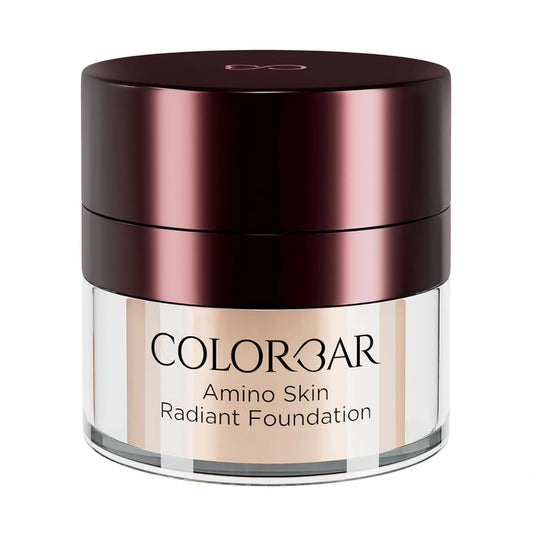 Colorbar Amino Skin Radiant Cream Foundation (Beige Mild 003, 15g)