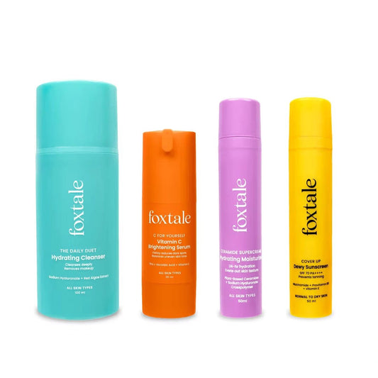 Foxtale CSMS Flawless Skin Combo (4 pcs) - Deals999