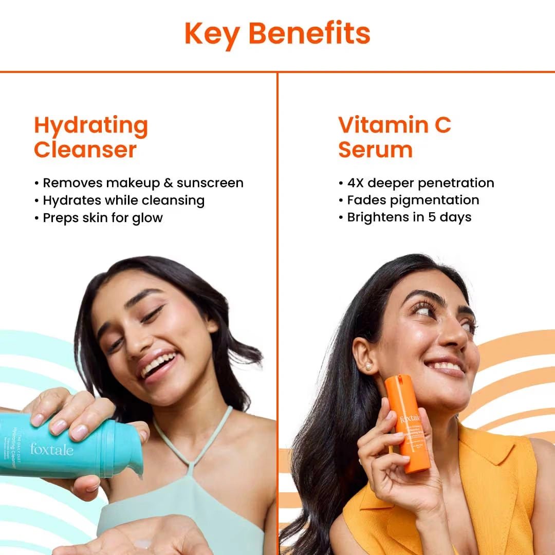 Foxtale CSMS Flawless Skin Combo (4 pcs) - Deals999