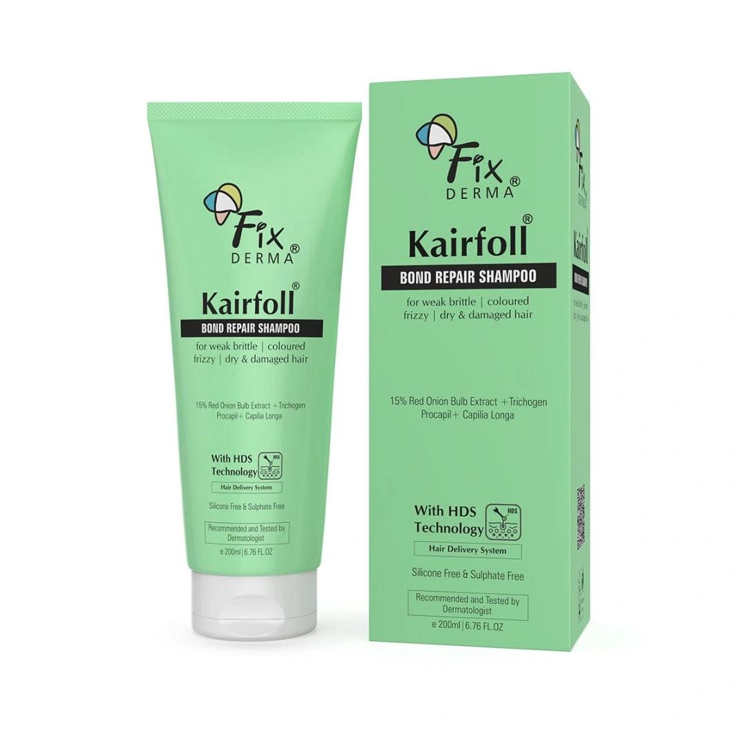Fixderma Kairfoll Bond Repair Shampoo 200ml