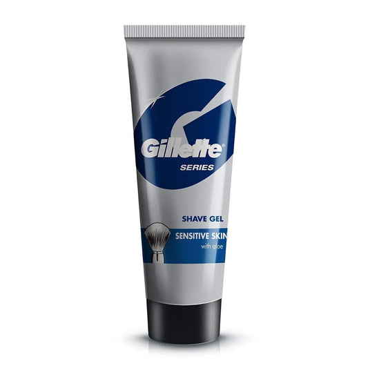 Gillette Sensitive Pre Shave Gel Tube - 60 gram