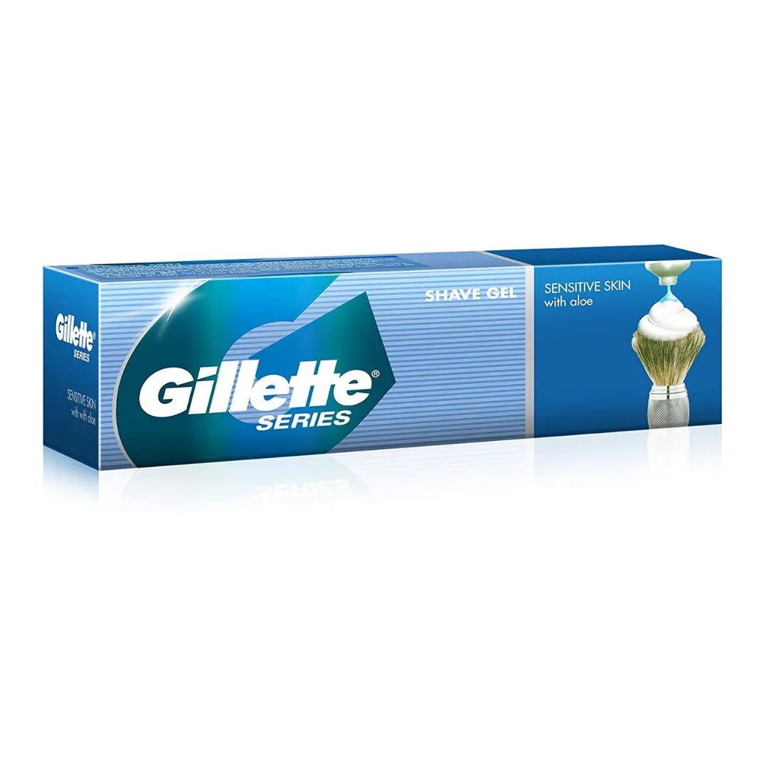 Gillette Sensitive Pre Shave Gel Tube - 60 gram