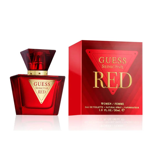 Guess SEDUCTIVE RED For Women Eau de Toilette 30ml