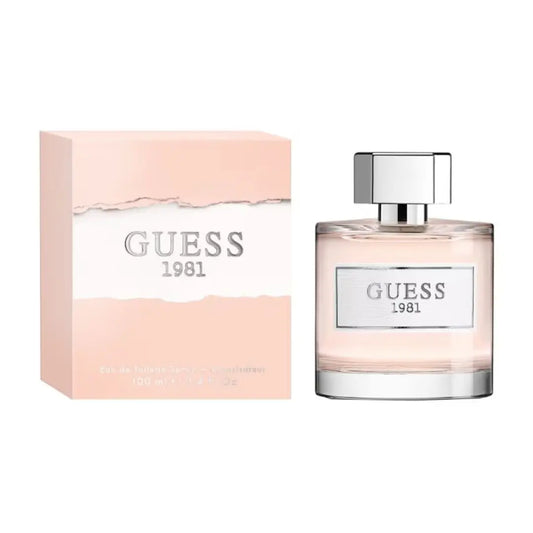 GUESS 1981 W Eau De Toilette Liquid- 100 Ml (For Women, Floral Musk)