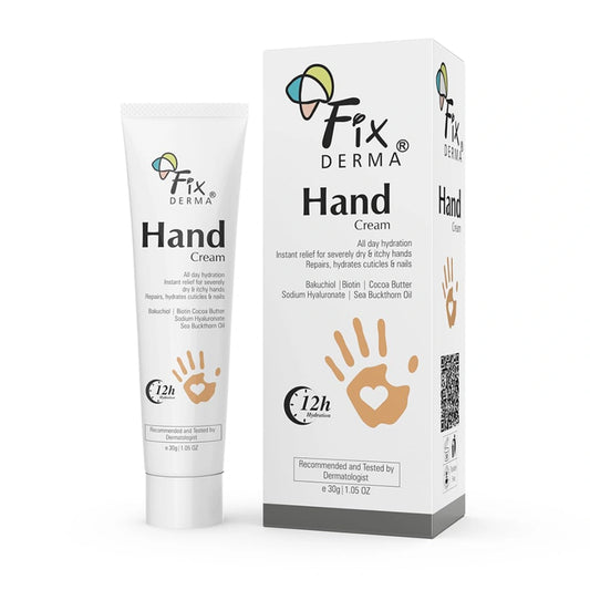 Fixderma Hand Cream for Women & Men | Hand Moisturizer | Hand Cream for Dry and Rough Hands | Cocoa Butter | Cream for Itchy Hand