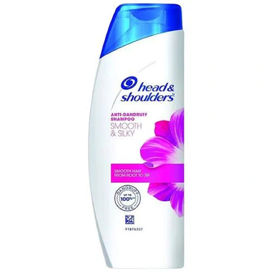 Head & Shoulders Smooth and Silky Shampoo, 340ml