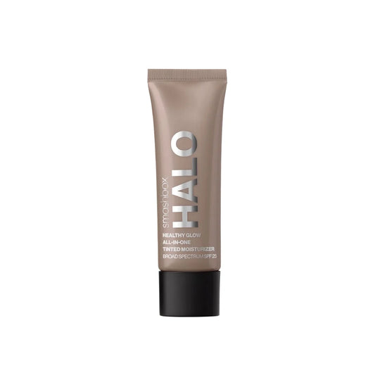 SMASBOX Halo Healthy Glow All-In-One Tinted Moisturizer SPF 25 | Hydrating, Long Wearing, Tinted Moisturizer with SPF | Hyaluronic Acid