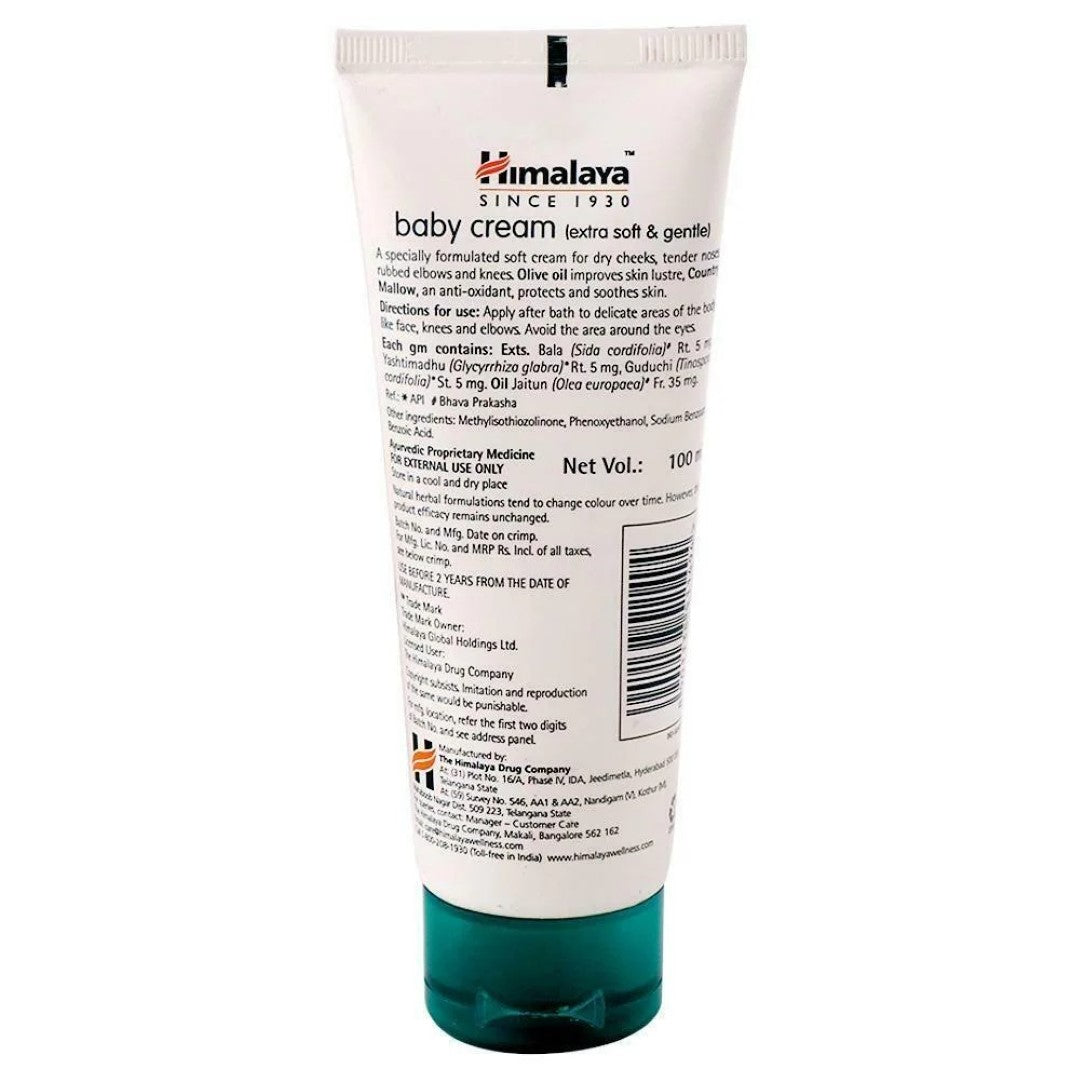 Himalaya Extra Soft & Gentle Baby Cream 100 ml