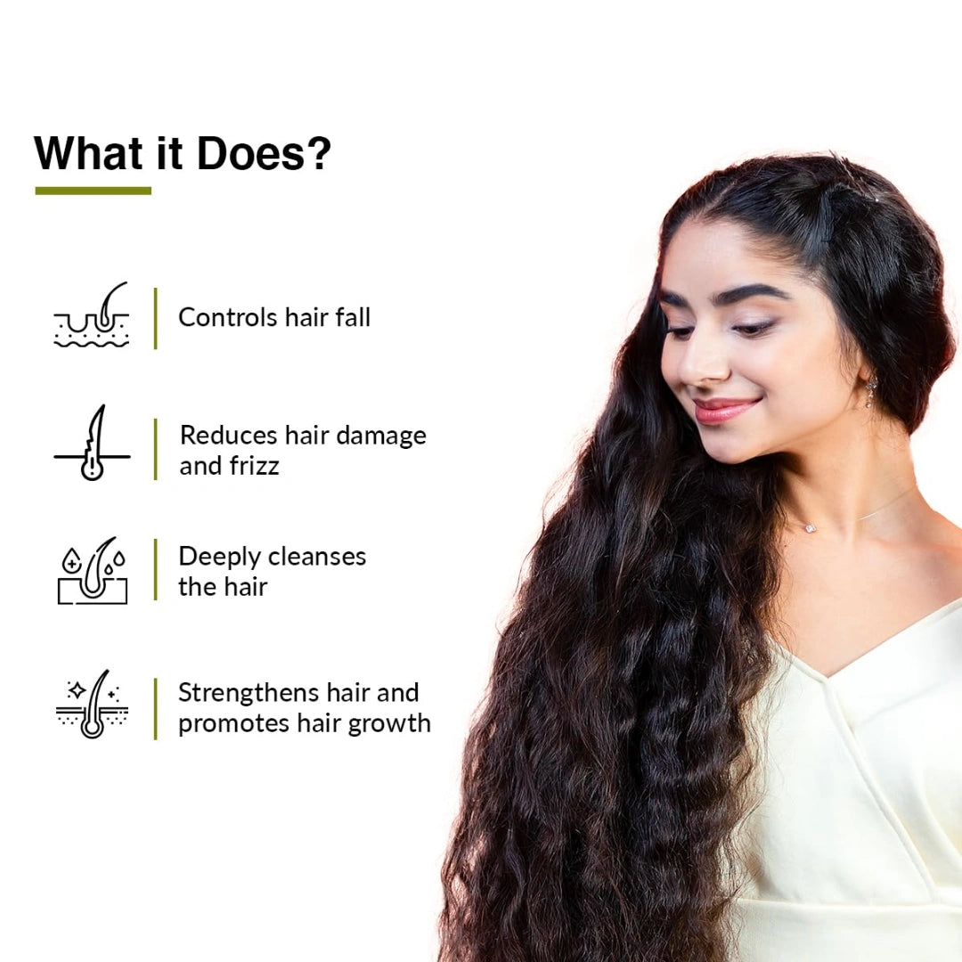 Fixderma Kairfoll Anti Hairloss Shampoo for Hair Fall Control | Anti-Dandruff Shampoo for Women & Men - 200 ml