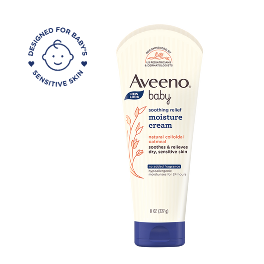 Aveeno Baby Soothing Relief Moisture Cream 227gm