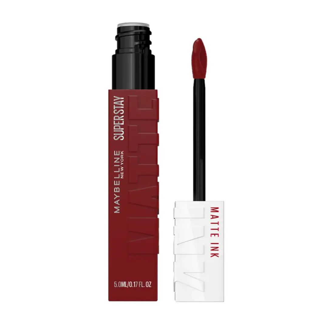 Maybelline New York Super Stay Matte Ink Liquid Lipstick, 50 Voyager 5g
