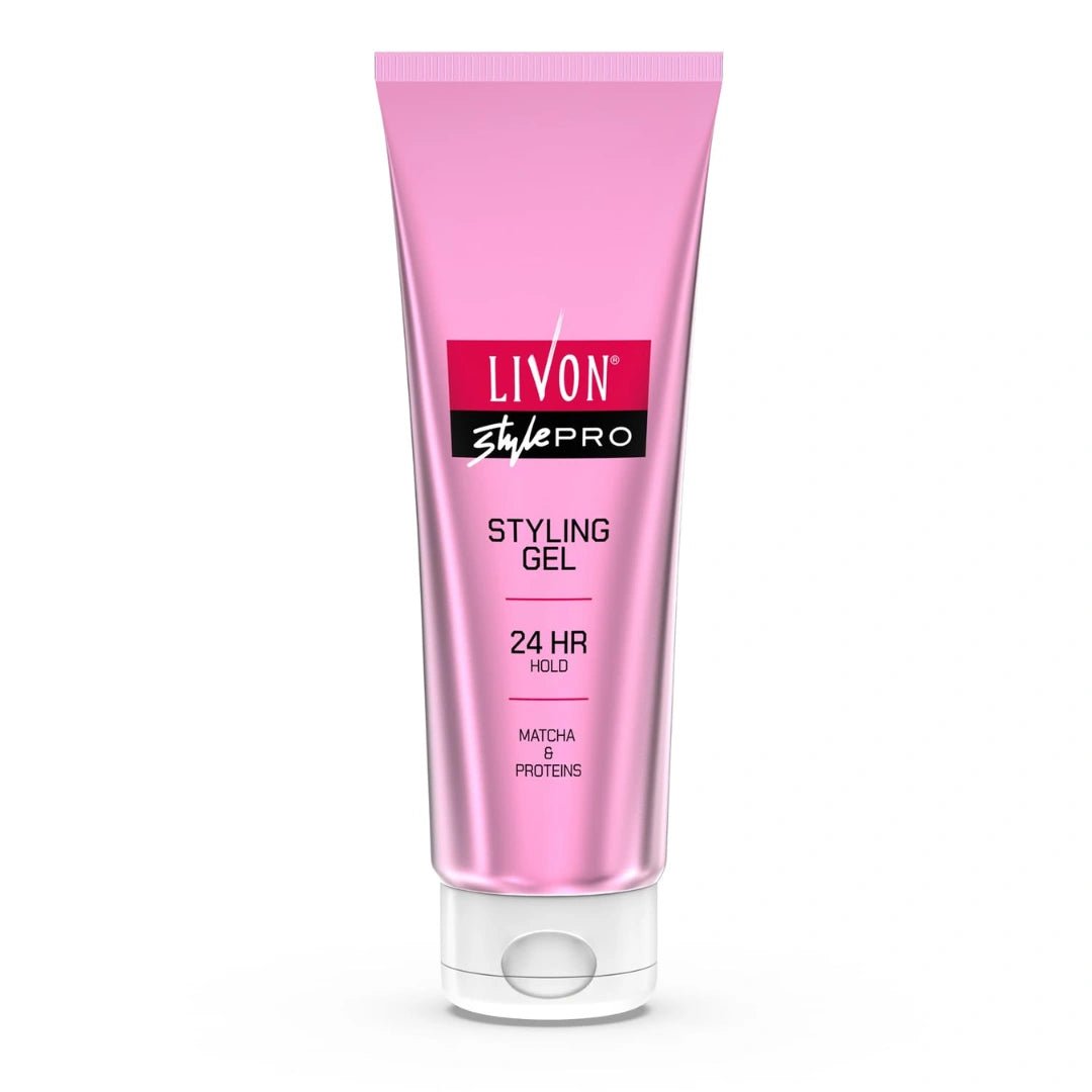 ivon Style Pro Hair Styling Gel for Women and Men | 24 - Hour Hold | With Matcha and Proteins | All Hair Types | 100 ml - Deals999