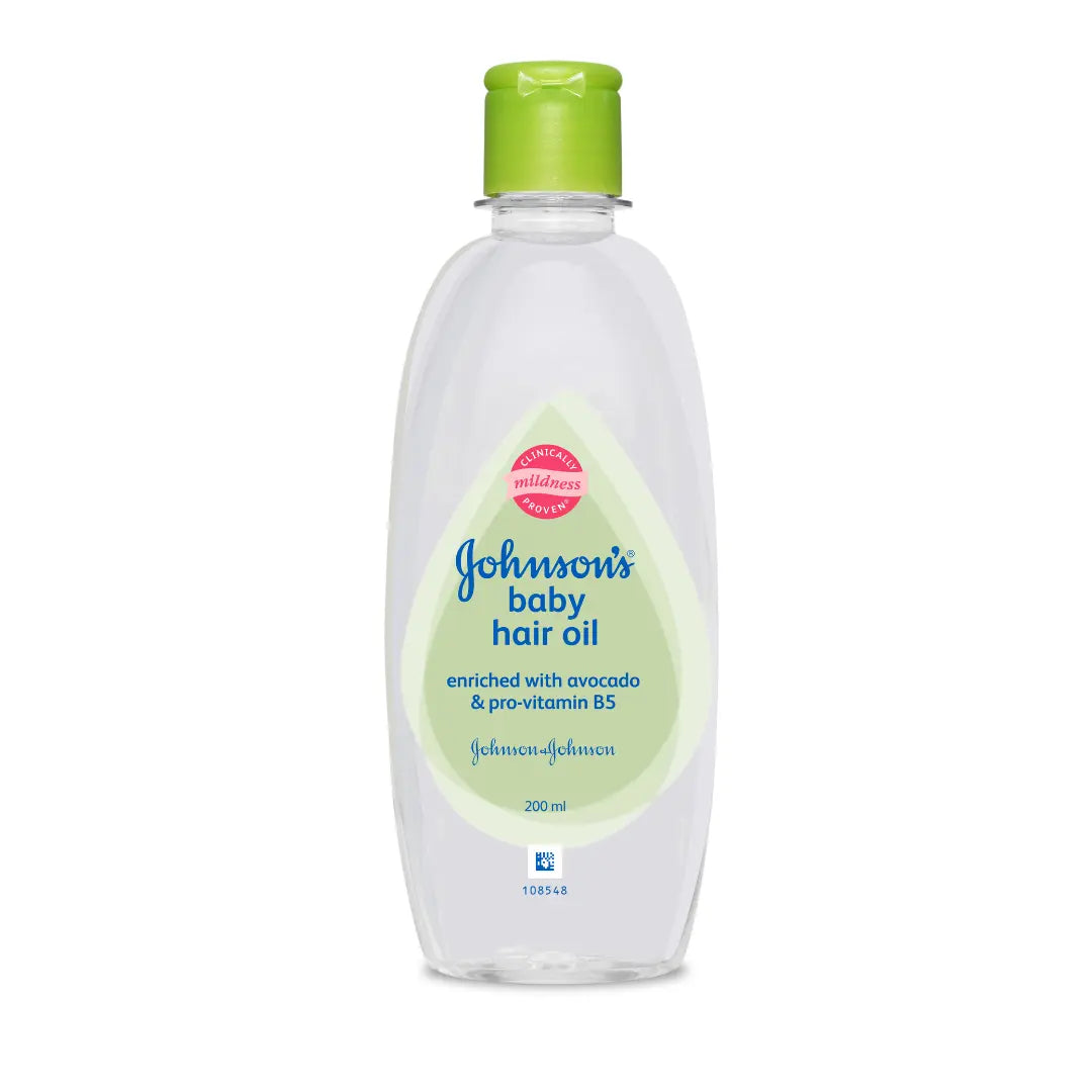 Johnson's Baby Hair Oil with Avocado, 100ml