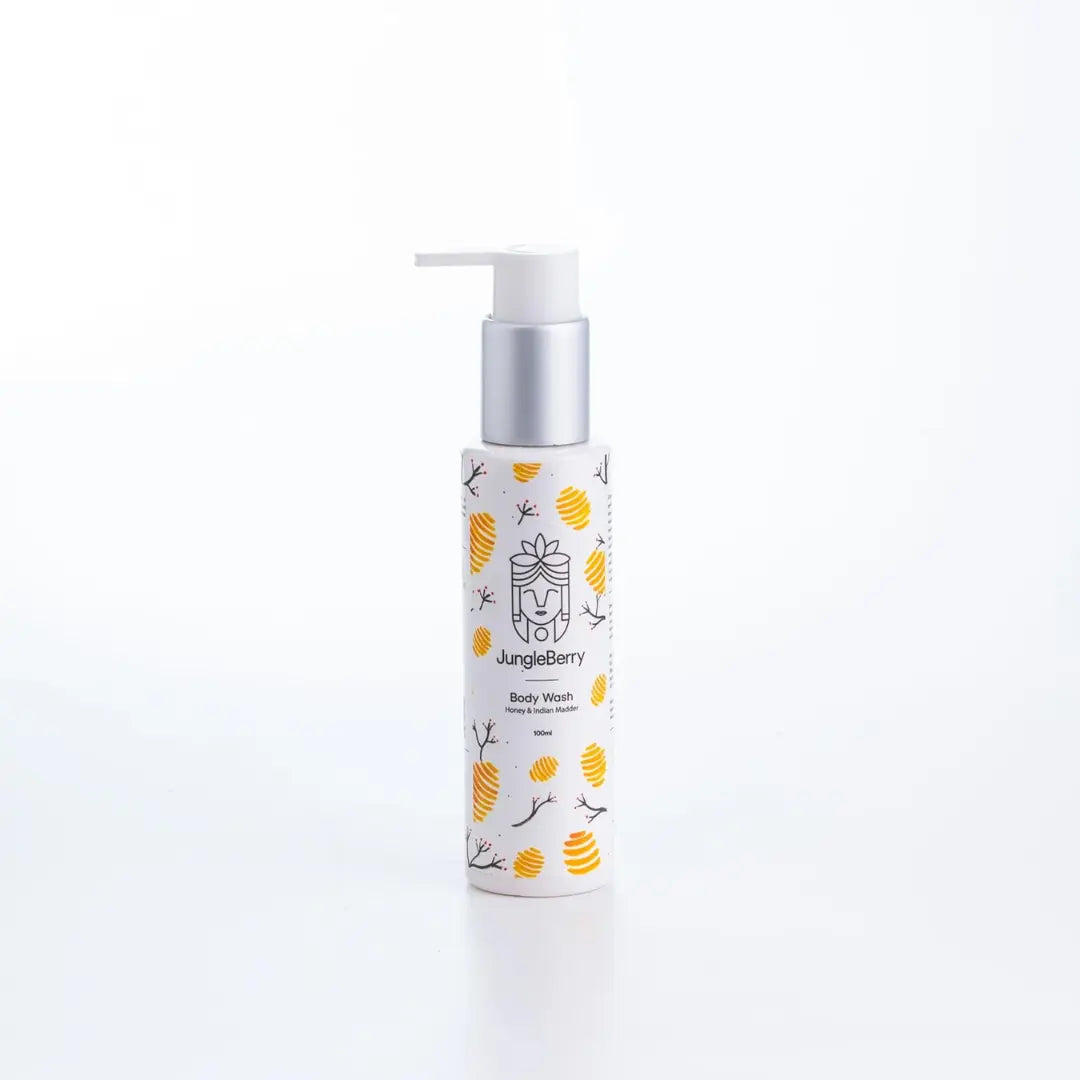 Body Wash Honey & Indian Madder | 100 ml
