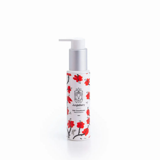 JUNGLEBERRY Hibiscus & Soap Berry Hair Conditioner 100ML