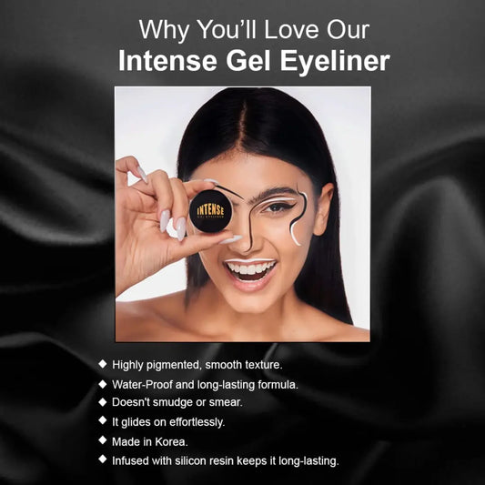 daily life forever 52 Intense Get Eyeliner (Hickory)
