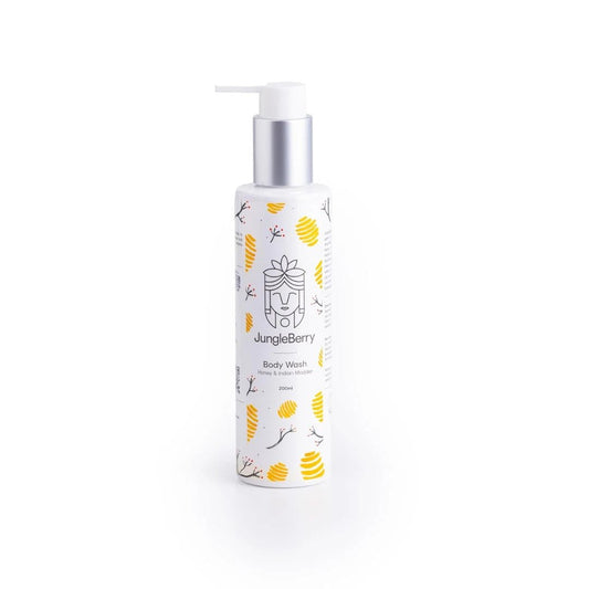 JUNGLE BERRY Body Wash Honey & Indian Madder | 200 ml - Deals999