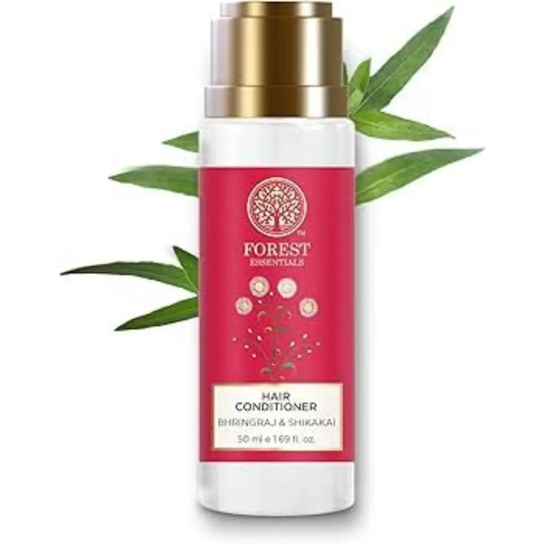 Forest Essentials, Ayurvedic Hair Conditioner Bhringraj & Shikakai|| Sulphate & Paraben Free, 50ml