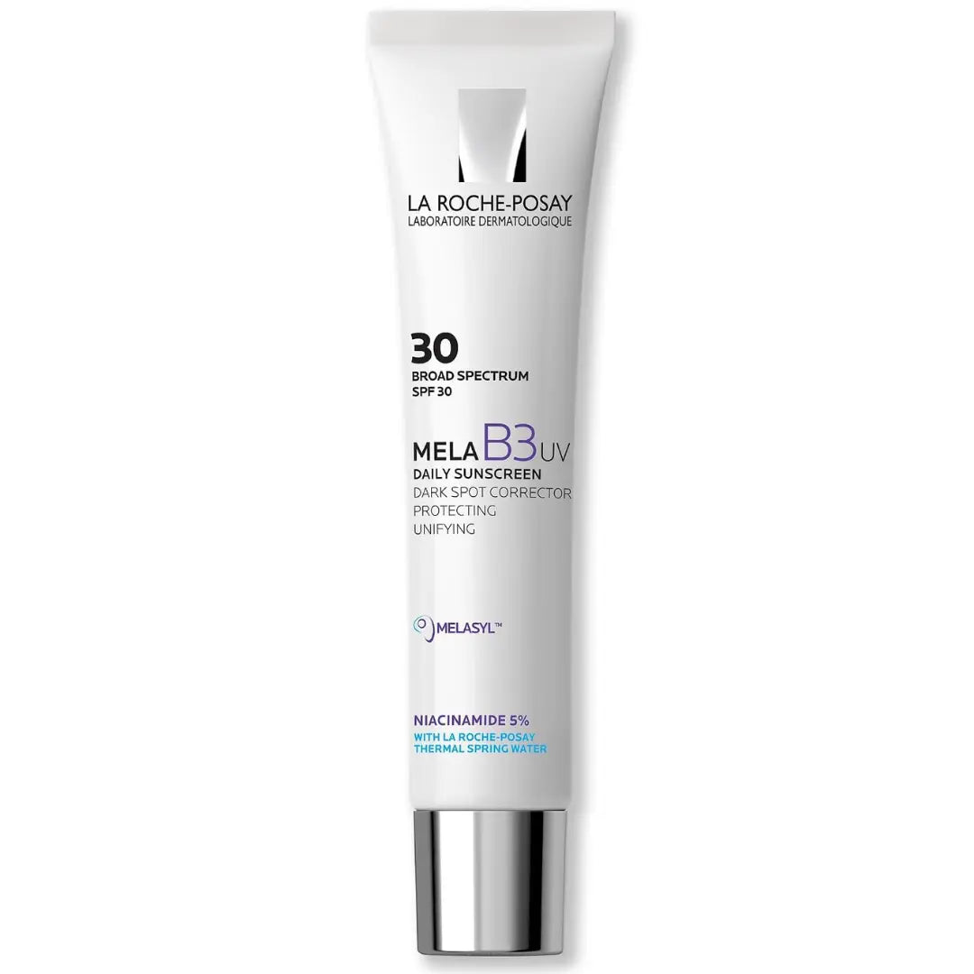 La Roche-Posay Mela B3 UV Face Sunscreen SPF 30 with Niacinamide, 1.35oz